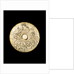 Netsuke button by Reigyoku