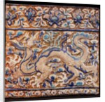 Tile. Persia, 13th-14th century by Unknown