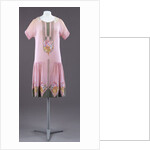 Pink dress. Paris, France, early 20th century by Unknown