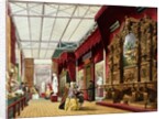 The Fourdinois Cabinet at the Great Exhibition by Dickinson Brothers