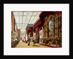 The Fourdinois Cabinet at the Great Exhibition by Dickinson Brothers