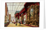 The Fourdinois Cabinet at the Great Exhibition by Dickinson Brothers