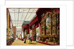 The Fourdinois Cabinet at the Great Exhibition by Dickinson Brothers