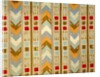 Furnishing fabric by Claud Lovat Fraser & William Foxton