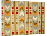Furnishing fabric by Claud Lovat Fraser & William Foxton