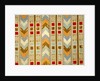 Furnishing fabric by Claud Lovat Fraser & William Foxton