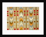 Furnishing fabric by Claud Lovat Fraser & William Foxton