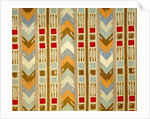 Furnishing fabric by Claud Lovat Fraser & William Foxton