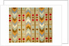 Furnishing fabric by Claud Lovat Fraser & William Foxton