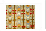 Furnishing fabric by Claud Lovat Fraser & William Foxton