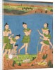 Archers. East Deccan, India, late 18th century by Unknown