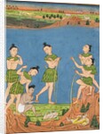 Archers. East Deccan, India, late 18th century by Unknown