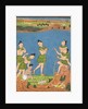 Archers. East Deccan, India, late 18th century by Unknown