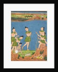 Archers. East Deccan, India, late 18th century by Unknown