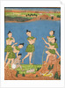 Archers. East Deccan, India, late 18th century by Unknown