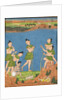Archers. East Deccan, India, late 18th century by Unknown