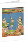 Archers. East Deccan, India, late 18th century by Unknown
