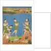 Archers. East Deccan, India, late 18th century by Unknown