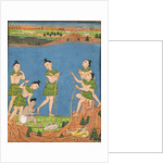 Archers. East Deccan, India, late 18th century by Unknown
