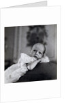 Baby Princess Anne by Cecil Beaton