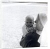 Princess Anne and her nanny at Clarence House by Cecil Beaton