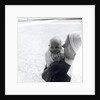 Princess Anne and her nanny at Clarence House by Cecil Beaton
