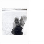 Princess Anne and her nanny at Clarence House by Cecil Beaton