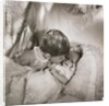 Prince Charles at the age of 18 months, kissing baby Princess Anne by Cecil Beaton