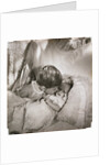 Prince Charles at the age of 18 months, kissing baby Princess Anne by Cecil Beaton