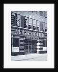 The Main Entrance of McGraw Hill Building by Anonymous