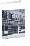 The Main Entrance of McGraw Hill Building by Anonymous