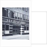The Main Entrance of McGraw Hill Building by Anonymous