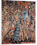 Tapestry, detail. France, late 15th century by Anonymous