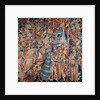 Tapestry, detail. France, late 15th century by Anonymous