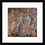 Tapestry, detail. France, late 15th century by Anonymous