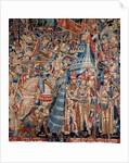 Tapestry, detail. France, late 15th century by Anonymous