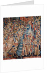 Tapestry, detail. France, late 15th century by Anonymous