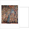 Tapestry, detail. France, late 15th century by Anonymous