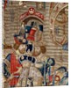 Tapestry, detail. France, late 15th century by Anonymous