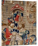 Tapestry, detail. France, late 15th century by Anonymous