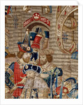 Tapestry, detail. France, late 15th century by Anonymous