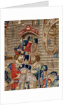 Tapestry, detail. France, late 15th century by Anonymous