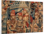 Tapestry, detail. France, late 15th century by Anonymous