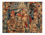 Tapestry, detail. France, late 15th century by Anonymous