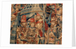 Tapestry, detail. France, late 15th century by Anonymous