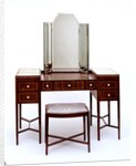 Dressing table and stool by J.F. Johnson