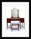 Dressing table and stool by J.F. Johnson