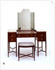 Dressing table and stool by J.F. Johnson