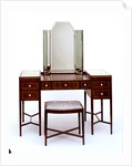 Dressing table and stool by J.F. Johnson