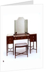 Dressing table and stool by J.F. Johnson